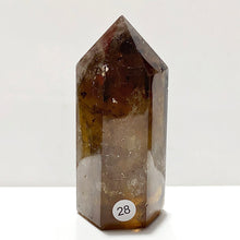 Load image into Gallery viewer, Natural Smokey Quartz Crystal Tower Point