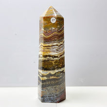 Load image into Gallery viewer, Desert Ocean Jasper Tower Gemstones Mineral Energy Reiki Home Decorations