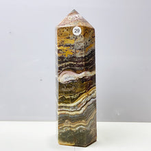 Load image into Gallery viewer, Desert Ocean Jasper Tower Gemstones Mineral Energy Reiki Home Decorations