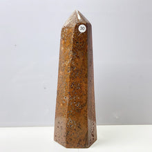 Load image into Gallery viewer, Desert Ocean Jasper Tower Gemstones Mineral Energy Reiki Home Decorations