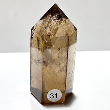 Load image into Gallery viewer, Natural Smokey Quartz Crystal Tower Point