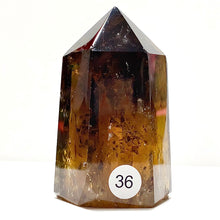 Load image into Gallery viewer, Natural Smokey Quartz Crystal Tower Point