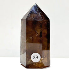 Load image into Gallery viewer, Natural Smokey Quartz Crystal Tower Point