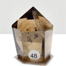 Load image into Gallery viewer, Natural Smokey Quartz Crystal Tower Point