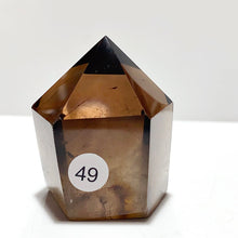 Load image into Gallery viewer, Natural Smokey Quartz Crystal Tower Point