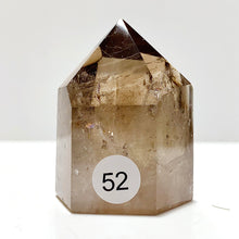 Load image into Gallery viewer, Natural Smokey Quartz Crystal Tower Point