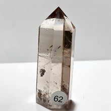 Load image into Gallery viewer, Natural Smokey Quartz Crystal Tower Point