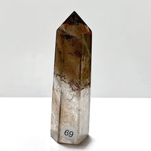 Load image into Gallery viewer, Natural Smokey Quartz Crystal Tower Point