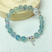 Load image into Gallery viewer, 8mm Blue Fluorite Beaded Bracelets Party Charm Fashion Jewelry For Girl&#39;s Gift