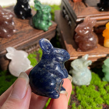 Load image into Gallery viewer, Crystal Rabbit Carvings Ornament Gemstone Decoration