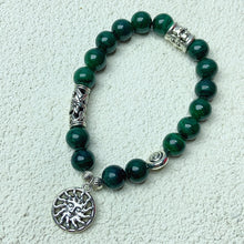 Load image into Gallery viewer, 9mm Malachite Beads Bracelet For Women Men Fashion Healing Crystal Yoga Jewelry Gift