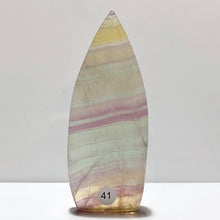 Load image into Gallery viewer, Natural Rainbow Fluorite Crystal Flame Water Drop