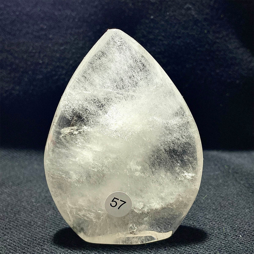 Clear Quartz Freeform Water Drop