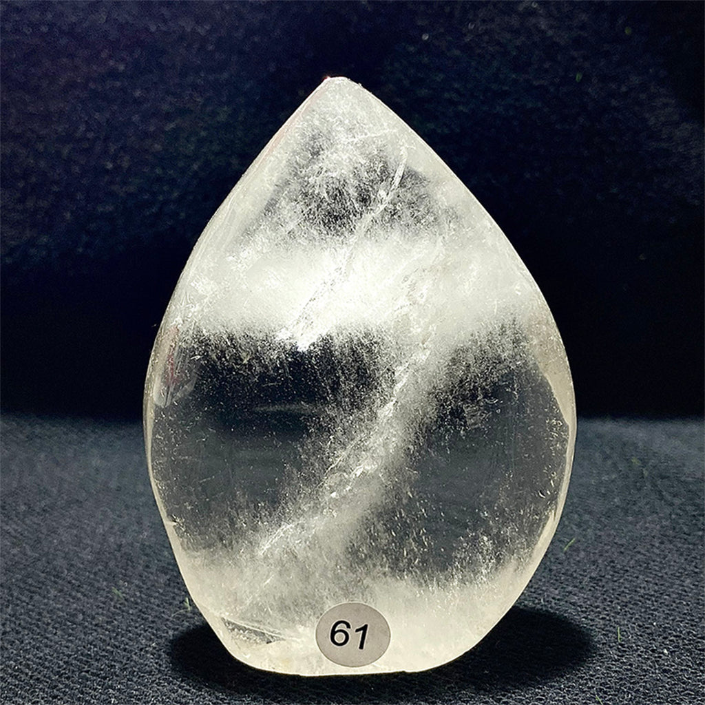 Clear Quartz Freeform Water Drop