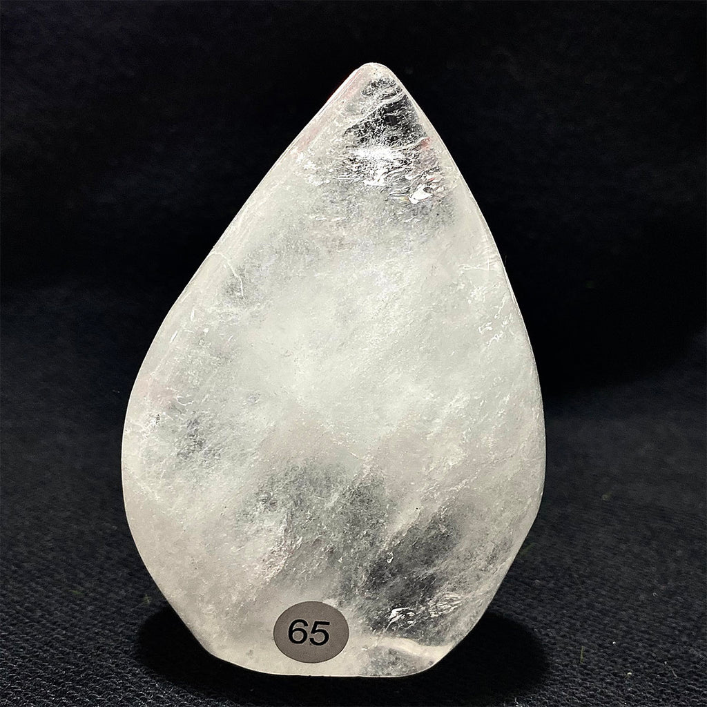 Clear Quartz Freeform Water Drop