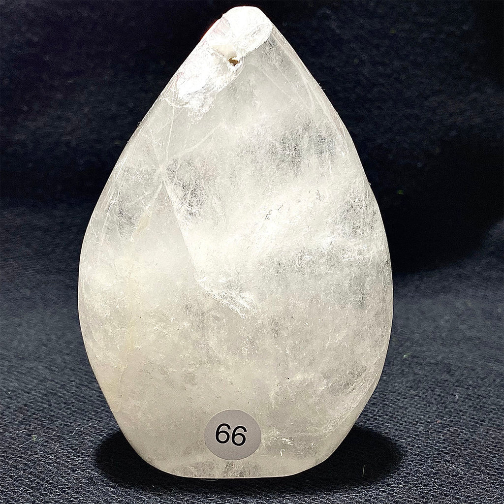 Clear Quartz Freeform Water Drop