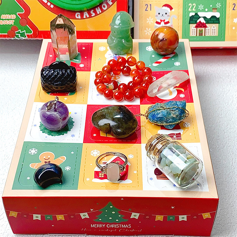 Christmas Crystal Gift Box DIY Set