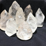 Clear Quartz Crystal Flame Freeform