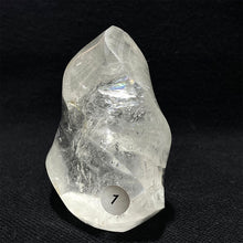 Load image into Gallery viewer, Clear Quartz Crystal Flame Freeform