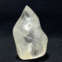 Load image into Gallery viewer, Clear Quartz Crystal Flame Freeform