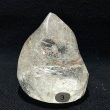 Load image into Gallery viewer, Clear Quartz Crystal Flame Freeform