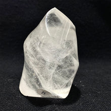 Load image into Gallery viewer, Clear Quartz Crystal Flame Freeform