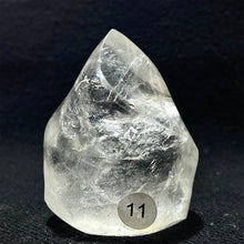 Load image into Gallery viewer, Clear Quartz Crystal Flame Freeform