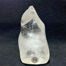 Load image into Gallery viewer, Clear Quartz Crystal Flame Freeform