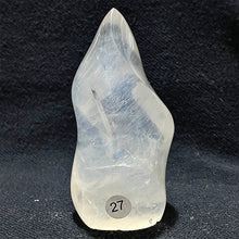 Load image into Gallery viewer, Clear Quartz Crystal Flame Freeform