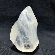 Load image into Gallery viewer, Clear Quartz Crystal Flame Freeform