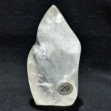 Load image into Gallery viewer, Clear Quartz Crystal Flame Freeform