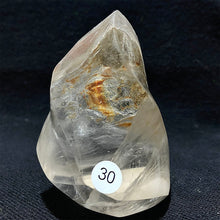 Load image into Gallery viewer, Clear Quartz Crystal Flame Freeform