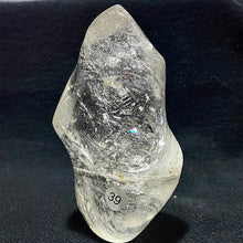 Load image into Gallery viewer, Clear Quartz Crystal Flame Freeform