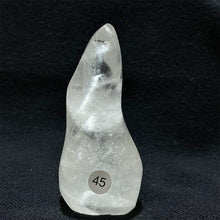 Load image into Gallery viewer, Clear Quartz Crystal Flame Freeform