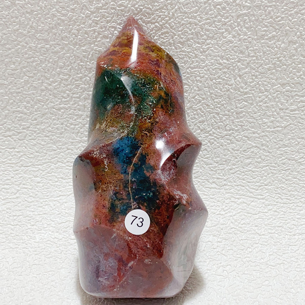 Ocean Jasper Crystal Freeform