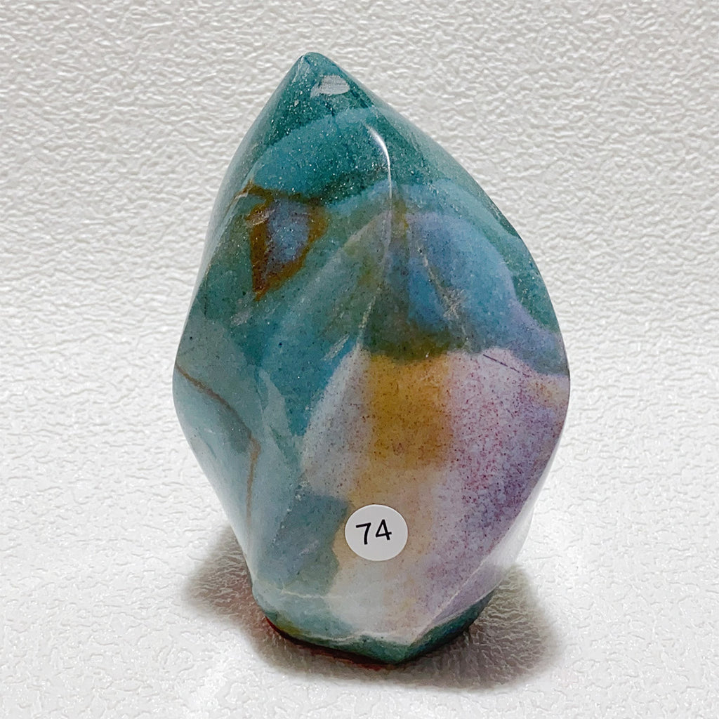 Ocean Jasper Crystal Freeform