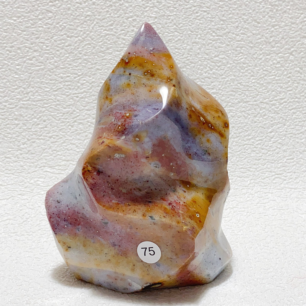 Ocean Jasper Crystal Freeform