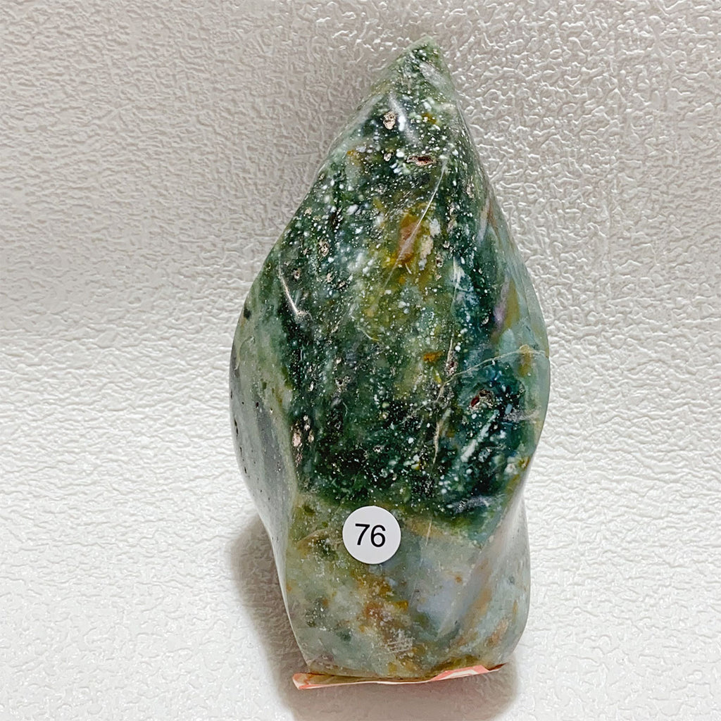 Ocean Jasper Crystal Freeform