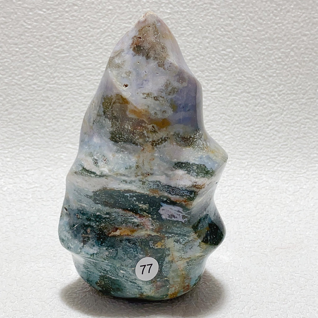 Ocean Jasper Crystal Freeform