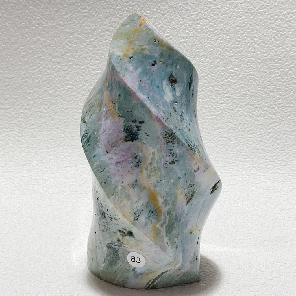 Ocean Jasper Crystal Freeform