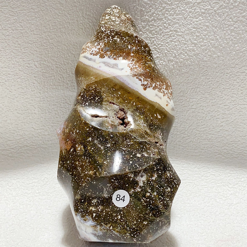 Ocean Jasper Crystal Freeform