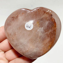 Load image into Gallery viewer, Crystal Fire Quartz Heart