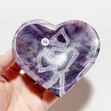 Load image into Gallery viewer, Dream Amethyst Moon-shaped Crystal Bowl