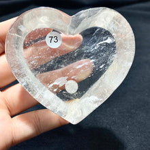 Load image into Gallery viewer, Clear Quartz Crystal Heart Bowl