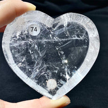 Load image into Gallery viewer, Clear Quartz Crystal Heart Bowl