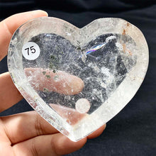 Load image into Gallery viewer, Clear Quartz Crystal Heart Bowl