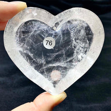 Load image into Gallery viewer, Clear Quartz Crystal Heart Bowl