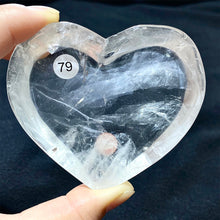 Load image into Gallery viewer, Clear Quartz Crystal Heart Bowl