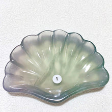 Load image into Gallery viewer, Fluorite Crystal Shell Bowl