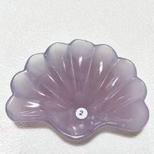 Load image into Gallery viewer, Fluorite Crystal Shell Bowl